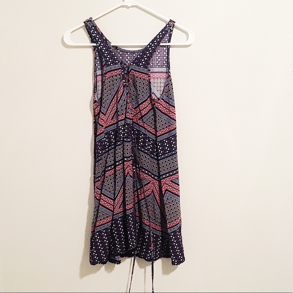 Patterned Sundress - Picture 2 of 2